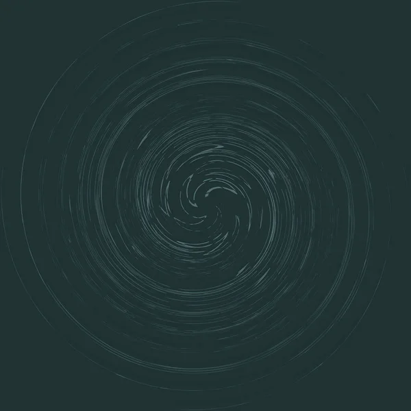 スマッジ スミア抽象的なスパイラルデザイン要素 渦巻き旋回 旋回の形 ヴォリュート ヘリックス 人工内耳 — ストックベクタ