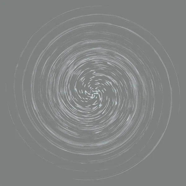 Mancha Mancha Elemento Diseño Espiral Abstracto Giro Giro Forma Voluta — Archivo Imágenes Vectoriales