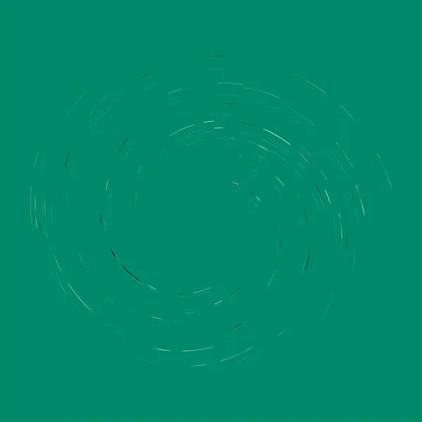 Cycles Cycliques Monochromes Cycles Concentriques Spirale Tournante Vortex Verticille Abstrait — Image vectorielle