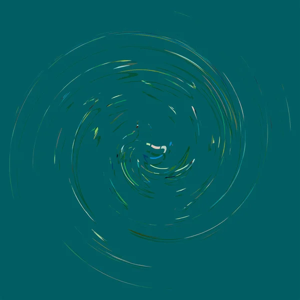 Однопятнистый Разноцветный Красочный Спиральный Вихревой Вращающийся Элемент Скрученная Циклическая Круглая — стоковый вектор