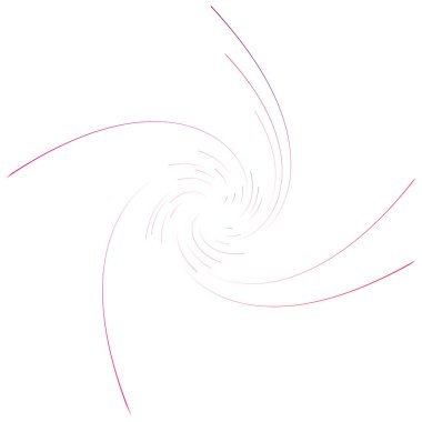 Monokrom döngüsel, döngüsel eşmerkezli halkalar. Dönen sarmal, girdap, girdap. soyut dairesel, dairesel döngü şekli, öge