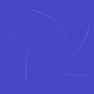 Beyaz sarmal, sarmal, kıvrımlı ve kıvrımlı şekilli. spiral, çevirme, girdap çizimi. Tek renk, tek renk arkaplan, arkaplan üzerine sicim tasarımı. Sarmal, volta