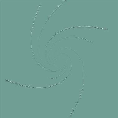 Beyaz sarmal, sarmal, kıvrımlı ve kıvrımlı şekilli. spiral, çevirme, girdap çizimi. Tek renk, tek renk arkaplan, arkaplan üzerine sicim tasarımı. Sarmal, volta