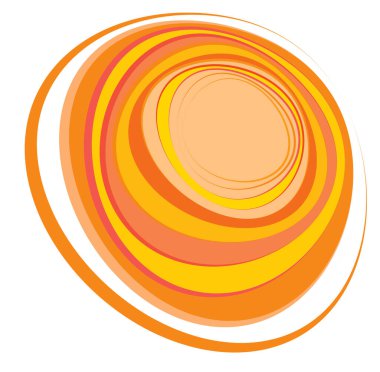 Monokrom döngüsel, döngüsel eşmerkezli halkalar. Dönen sarmal, girdap, girdap. soyut dairesel, dairesel döngü şekli, öge