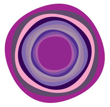 Monokrom döngüsel, döngüsel eşmerkezli halkalar. Dönen sarmal, girdap, girdap. soyut dairesel, dairesel döngü şekli, öge