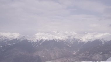 Bulutlar, güneş ray, güneş, dağlar