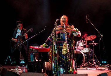 Nino Katamadze - ünlü caz şarkıcısı Gürcistan'dan 3 Ekim 2016 yılında Bialystok, Polonya gerçekleştirir