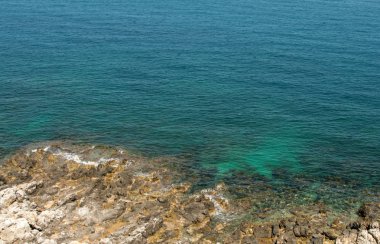 Güzel görünümünden Rethymno, Crete, Yunanistan