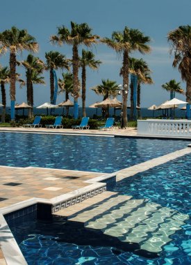 Otel odasındaki Oda