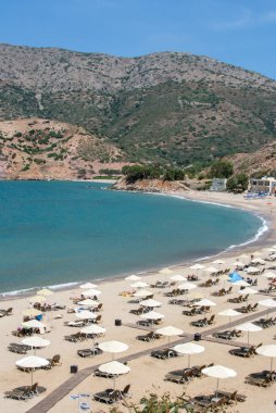 Deniz ve dağlar görüntüleme