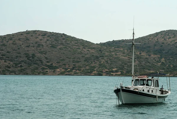 Χαλαρώστε στο πλοίο για την δείτε, Κρήτη, Ελλάδα — Φωτογραφία Αρχείου