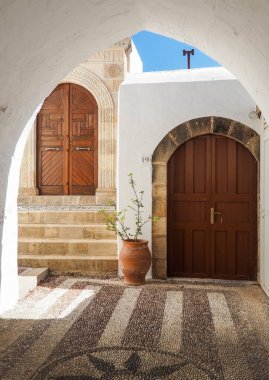 Lindos, Yunanistan içinde