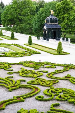 Branicki Palace park Bialystok, Polonya