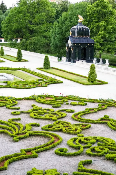 Branicki Palace park Bialystok, Polonya