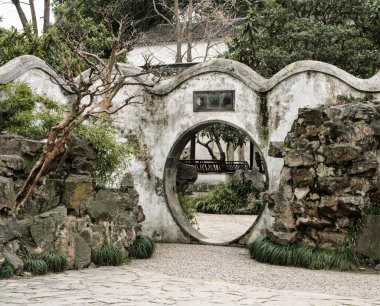 Güzel Çin bahçeleri