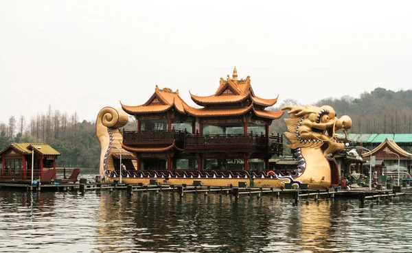 Traditional chinese boat