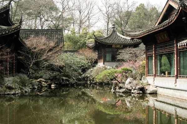Güzel Çin bahçeleri — Stok fotoğraf