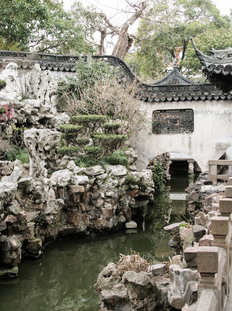 Jardines chinos — Foto de stock © Linusek #164083486