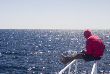 Adam cep telefonu ile rahatlatıcı