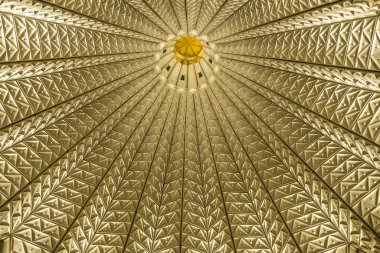 Kubbe - içeriden görünüm arka plan için iyi