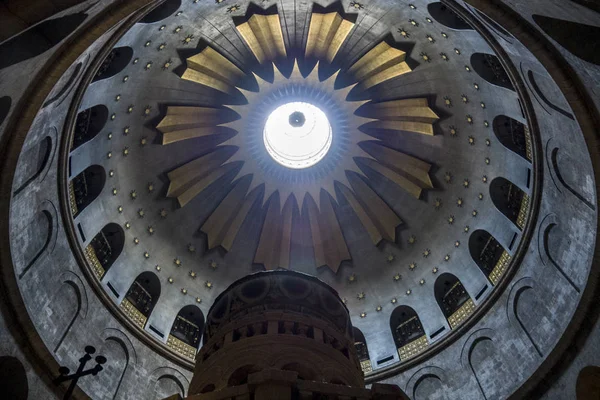 Cúpula Vista Dentro Bom Para Fundo — Fotografia de Stock