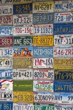 Jaffa, Israel - 12/15/2019: little automobile shop on the antique shop