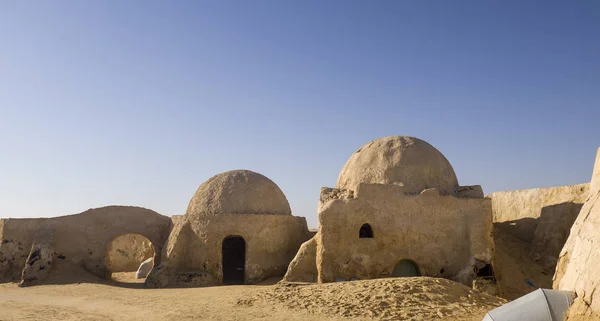 Tunisia 2019 Old Ruined Decoration Movie Star Wars — 图库照片