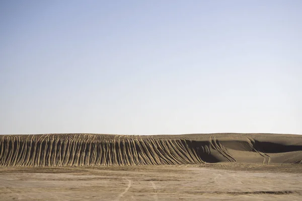 사하라사막 모래로 — 스톡 사진