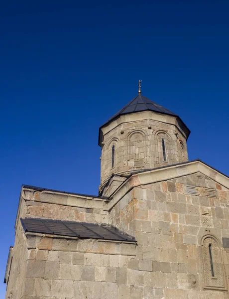 Георгія Стара Православна Церква Горах — стокове фото