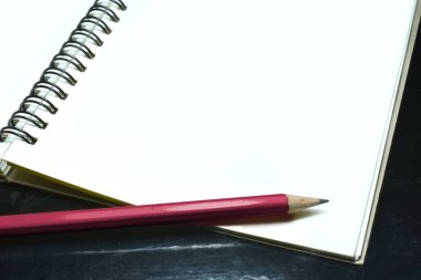 Metal defter ane mevsimlik kalem bağlama