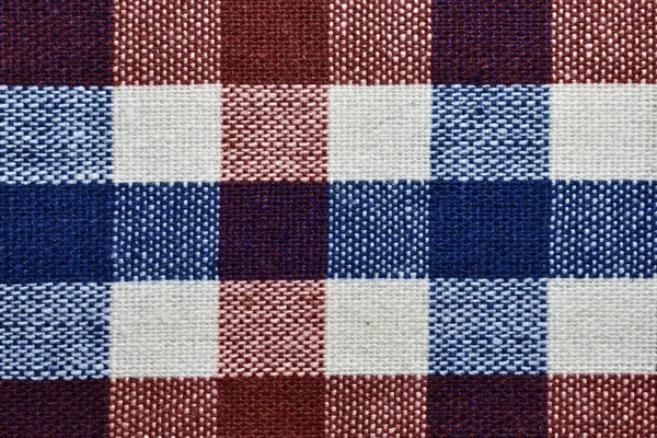 Close up textura de tecido de cor — Fotografia de Stock
