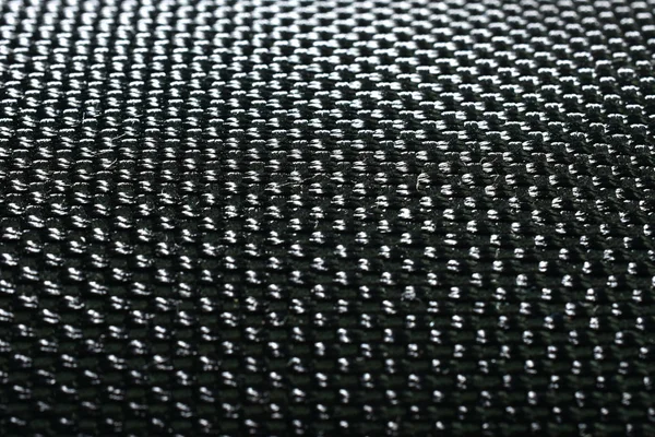 Superficie di primo piano della texture in tessuto nylon. (DOF poco profondo ) — Foto Stock