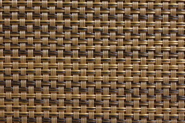 Superficie di primo piano strutturata di corde di nylon tessitura — Foto Stock