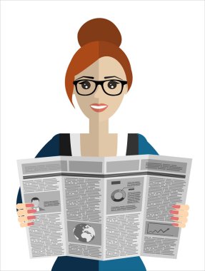 karikatür işadamı, pazarlama planı vektör tasarımı illüstrasyonu 