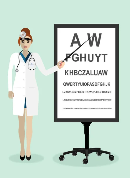 Medische Diagnostische Vector Illustratie Modern Ontwerp — Stockvector