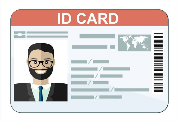 Иконка частного документа, просто векторная иллюстрация  