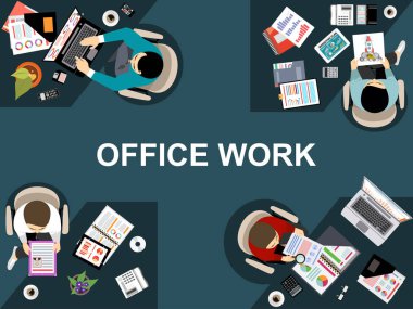 iş ve finans kavramına göre ayarlandı