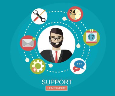 finansal, sosyal medya veya iş ilanı, basitçe vektör illüstrasyonuName      