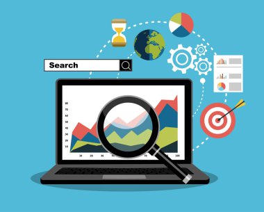 farklı aygıt ve metin içeren koleksiyon