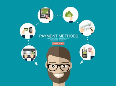 finansal, sosyal medya veya iş ilanı, basitçe vektör illüstrasyonuName      