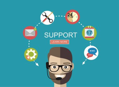 finansal, sosyal medya veya iş ilanı, basitçe vektör illüstrasyonuName      