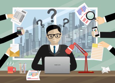 finansal, sosyal medya veya iş ilanı, basitçe vektör illüstrasyonuName      