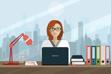 finansal, sosyal medya veya iş ilanı, basitçe vektör illüstrasyonuName      