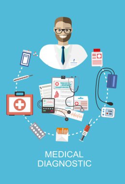 İlaç bayrağı, basitçe vektör illüstrasyonu 