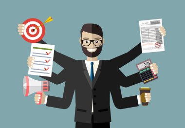 finansal, sosyal medya veya iş ilanı, basitçe vektör illüstrasyonuName      