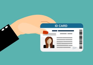 özel belge simgesi, basitçe vektör illüstrasyonu  