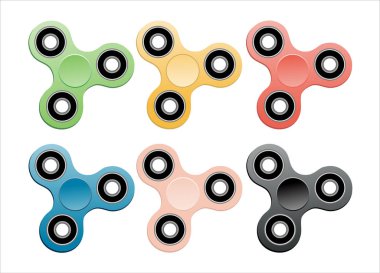 Beyaz arka planda el çabukluğu izi var. Vektör illüstrasyonu .