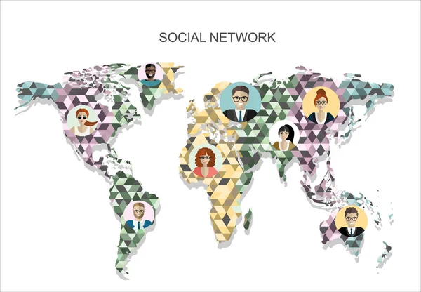 Finanční Sociální Média Nebo Obchodní Web Banner Jednoduše Vektorové Ilustrace — Stockový vektor