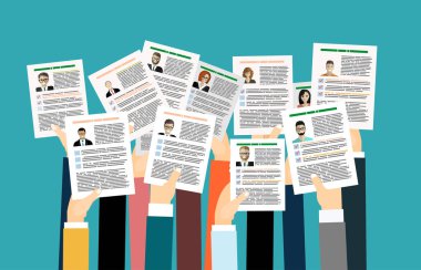 finansal, sosyal medya veya iş ilanı, basitçe vektör illüstrasyonuName      