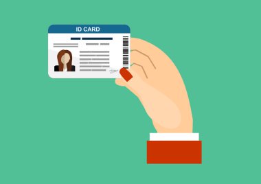 özel belge simgesi, basitçe vektör illüstrasyonu  